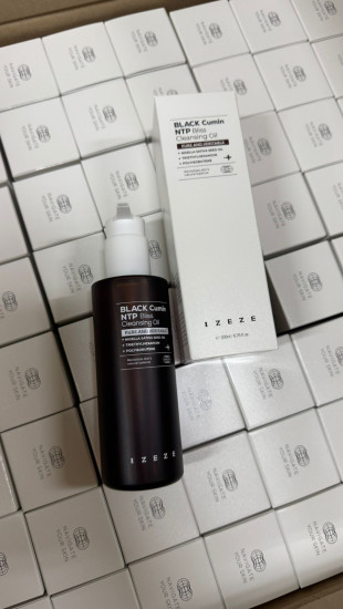 Black Cumin NTP Bliss Cleansing Oil
