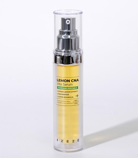 Zeze Витаминная сыворотка для сияния лица с лимоном и витамином С Lemon Cna Vita Serum,