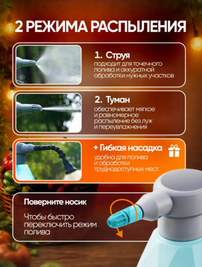 Опрыскиватель 2 л 
