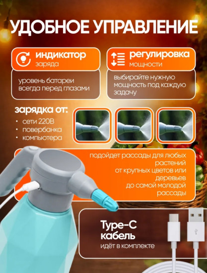 Опрыскиватель 2 л 
