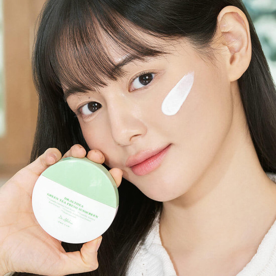 Spf Green Tea Fresh Sunscreen
