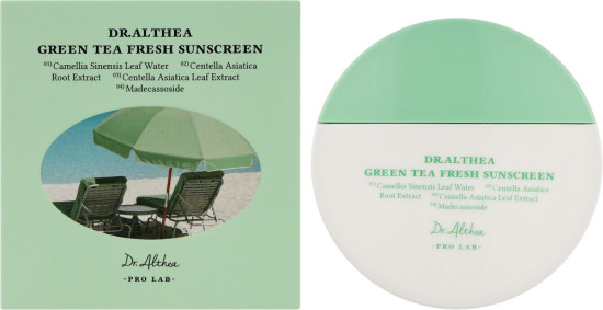 Spf Green Tea Fresh Sunscreen