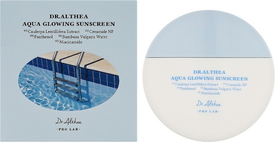 Spf Aqua Glowing Sunscreen
