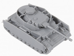 Модель сборная «Немецкий танк Т-4Н» - Фото 1