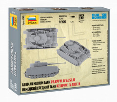Модель сборная «Немецкий танк Т-4Н» - Фото 4
