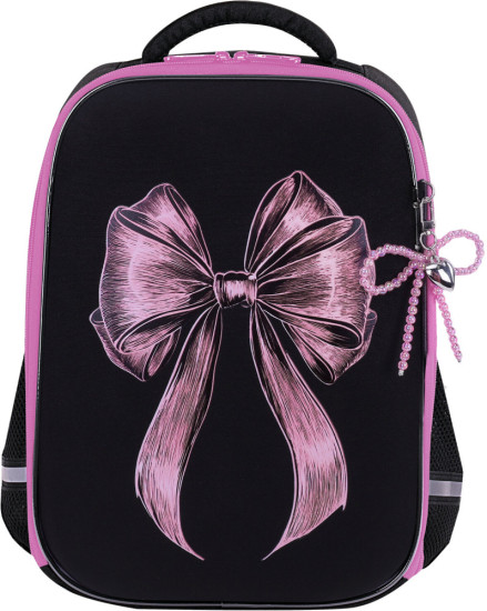 Ранец LIGHT, 1 отделение, «Chic bow», 36х26х13 см, 274386