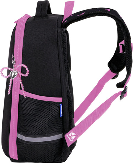 Ранец LIGHT, 1 отделение, «Chic bow», 36х26х13 см, 274386