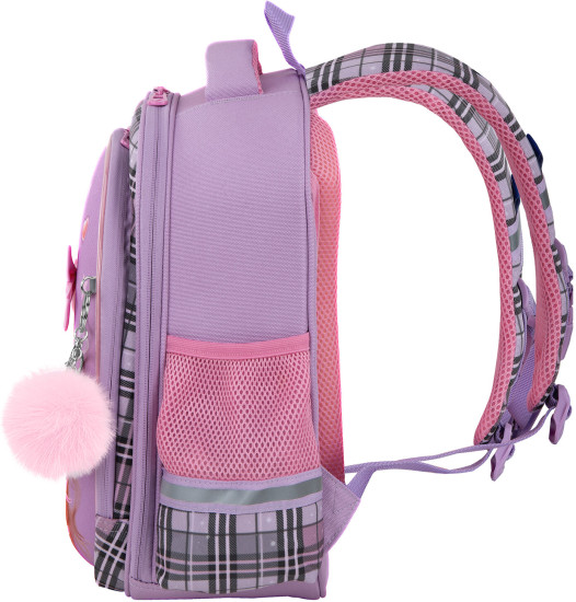 Ранец STABLE, 2 отделения, «Trendy girl», нашивка, 36х28х16 см, 274388