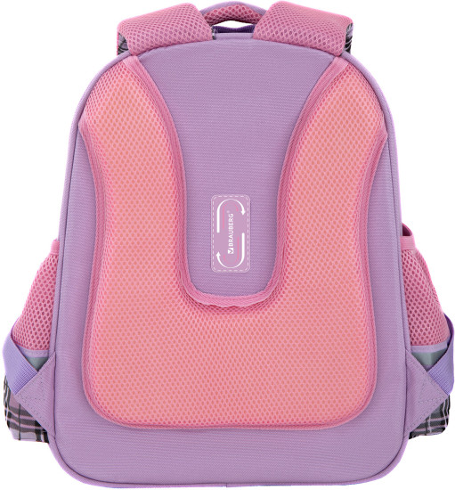 Ранец STABLE, 2 отделения, «Trendy girl», нашивка, 36х28х16 см, 274388
