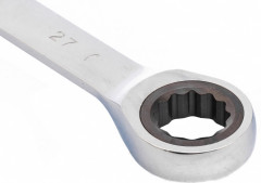 Ключ комбинированный трещоточный - Фото 2