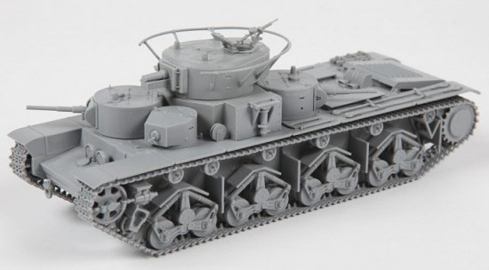Модель сборная «Советский танк Т-35»
