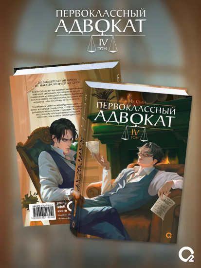 Первоклассный адвокат. Том 4