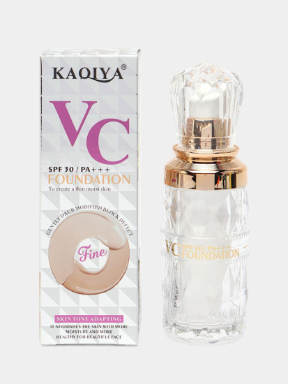 Тональный крем Vc Foundation Fine   