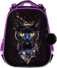 Ранец Brauberg ORIGINAL, 2 отделения, «Galactic cat», 38х29х16 см, 274403 - Фото 1