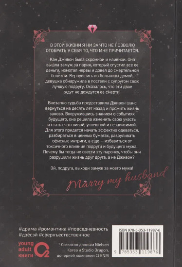 Выходи замуж за моего мужа. Том 1