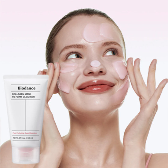 Маска-пенка Collagen Mask To Foam