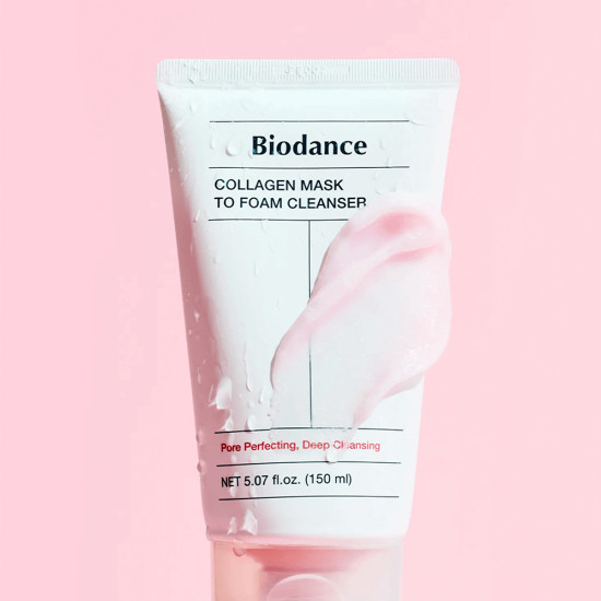 Маска-пенка Collagen Mask To Foam