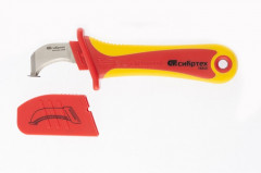 Нож диэлектрический для снятия оплетки электрокабелей - Фото 1