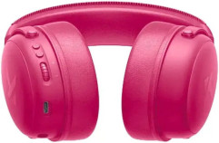 Беспроводные игровые наушники V9 Pro розовые - Фото 1