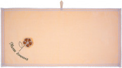 Полотенце с кружевом «Милая доченька» - Фото 1