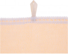 Полотенце с кружевом «Милая доченька» - Фото 2