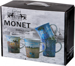Набор кружек «Клод Моне» - Фото 1