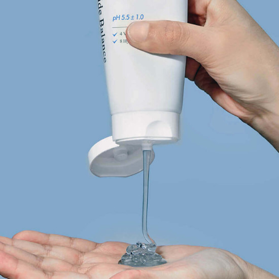 Гель-пенка Glutathione Hyal Aqua Foaming Gel