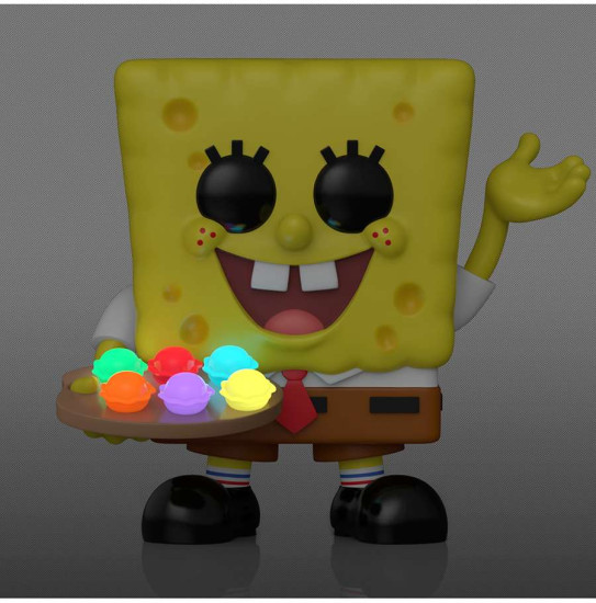 SpongeBob with Pretty Patties S5 (GW) (Exc) (2312)
