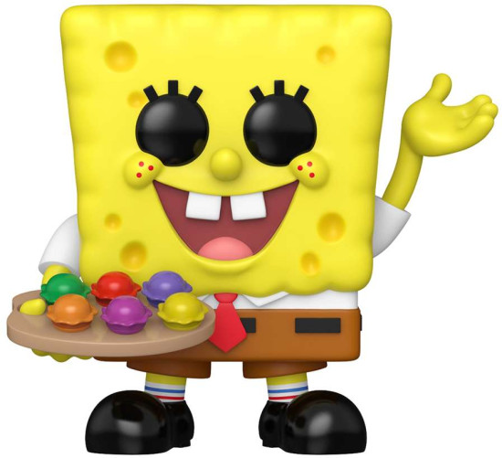 SpongeBob with Pretty Patties S5 (GW) (Exc) (2312)