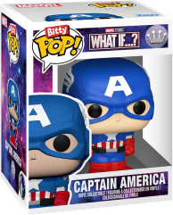 Bitty Bot Marvel What If Captain America Mech with Captain America - Фото 1