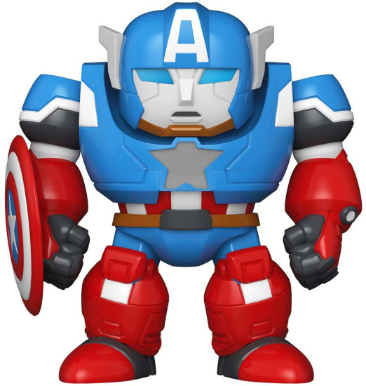 Bitty Bot Marvel What If Captain America Mech with Captain America