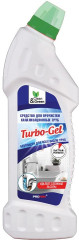 Средство для прочистки канализационных труб «Turbo-Gel» - Фото 1