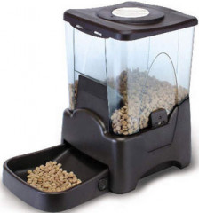 Автокормушка с LCD для сухого корма - Фото 2