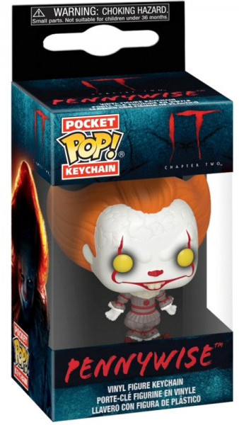 Брелок «Pennywise with Dog Tongue» | IT Chapter 2 | Funko Pop! | Фото 1