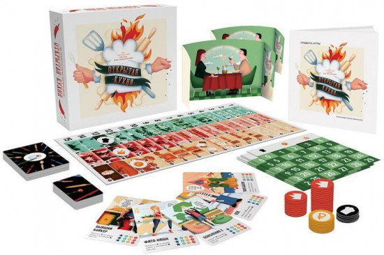 Игра настольная «Открытая кухня»