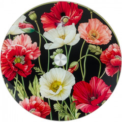 Тортовница вращающаяся «Маки» - Фото 1