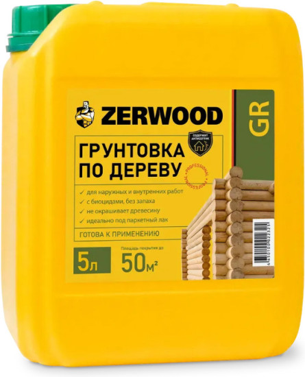 Грунтовка по дереву GR