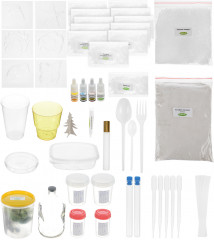 Набор для опытов «Волшебные кристаллы» - Фото 1