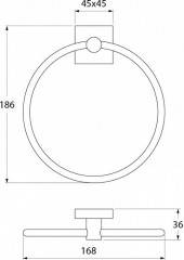 Держатель для полотенец - Фото 3