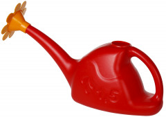 Лейка 1,5 литра с рассеивателем, цвет в ассортименте - Фото 1