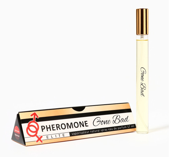 Парфюмерная вода с феромонами для женщин «Pheromone Gone Bad»