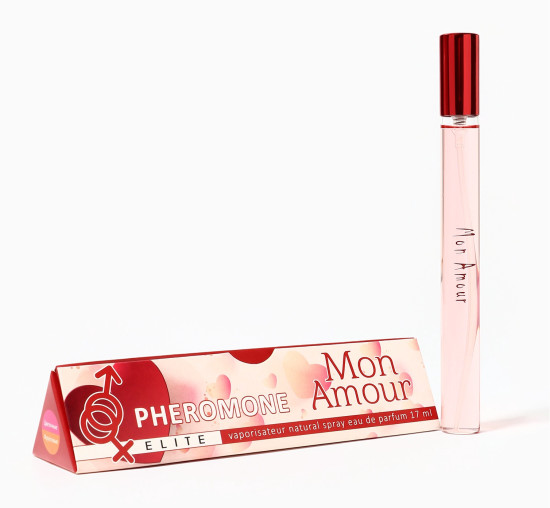 Парфюмерная вода с феромонами для женщин «Pheromone Mon Amour»