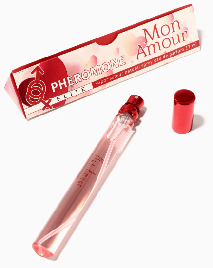 Парфюмерная вода с феромонами для женщин «Pheromone Mon Amour»