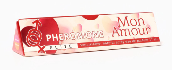 Парфюмерная вода с феромонами для женщин «Pheromone Mon Amour»