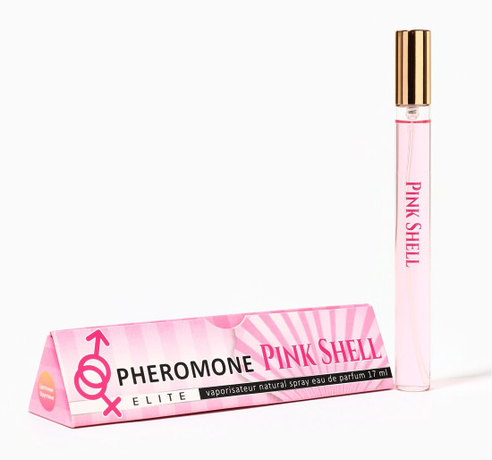 Парфюмерная вода с феромонами для женщин «Pheromone Pink Shell»