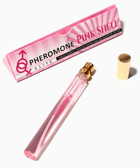 Парфюмерная вода с феромонами для женщин «Pheromone Pink Shell»