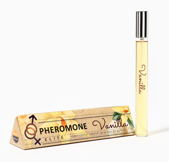 Парфюмерная вода с феромонами для женщин «Pheromone Vanilla»