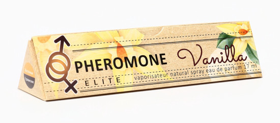 Парфюмерная вода с феромонами для женщин «Pheromone Vanilla»
