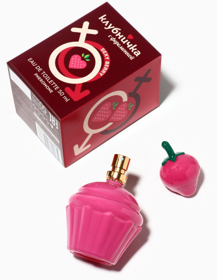Туалетная вода с феромонами для женщин «Sexy Berry»