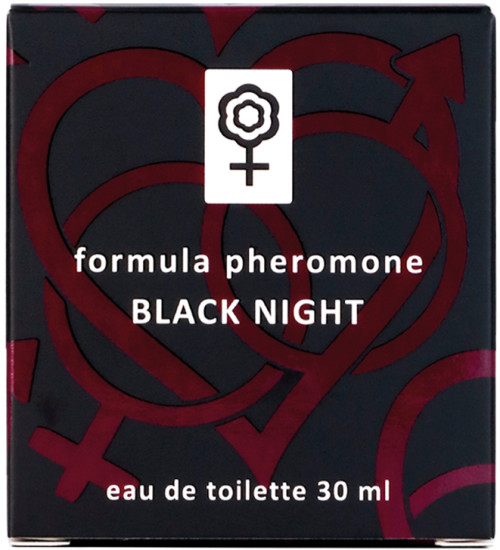Туалетная вода женская с феромонами «Black Night»